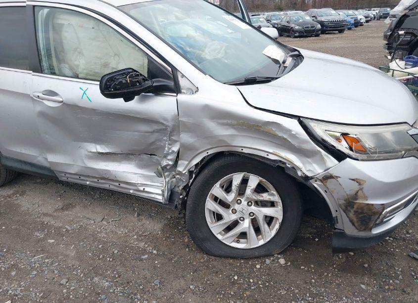 Photo 6 of 2016 Honda Cr-v EX (VIN 2HKRM4H52GH656815)