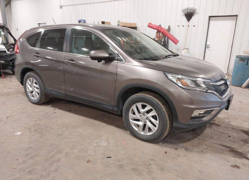 2016 Honda Cr-v EX (VIN 2HKRM4H52GH662789) main photo