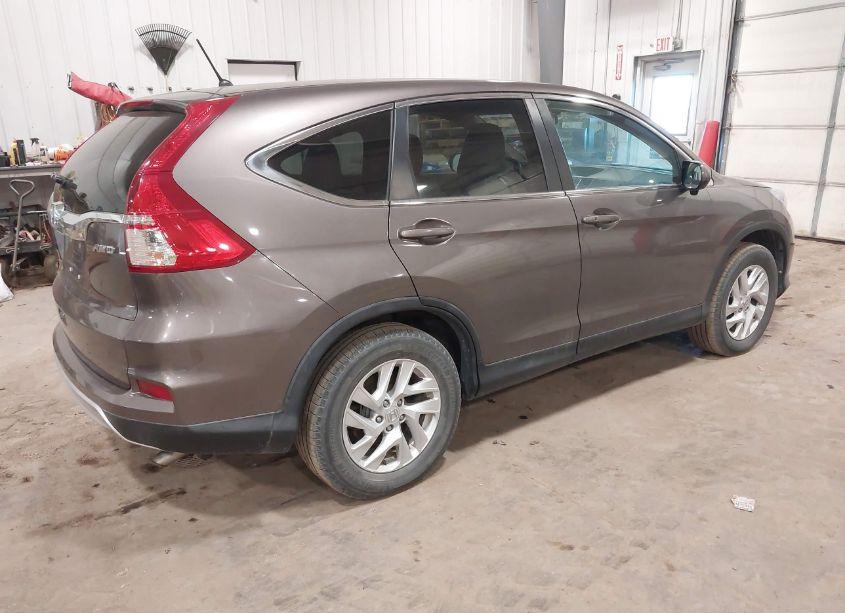Photo 4 of 2016 Honda Cr-v EX (VIN 2HKRM4H52GH662789)