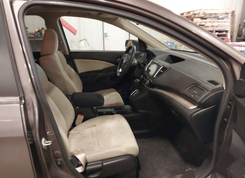 Photo 5 of 2016 Honda Cr-v EX (VIN 2HKRM4H52GH662789)