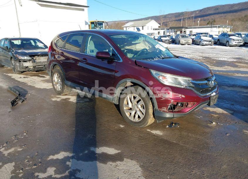 2016 Honda Cr-v EX (VIN 2HKRM4H52GH666020) main photo