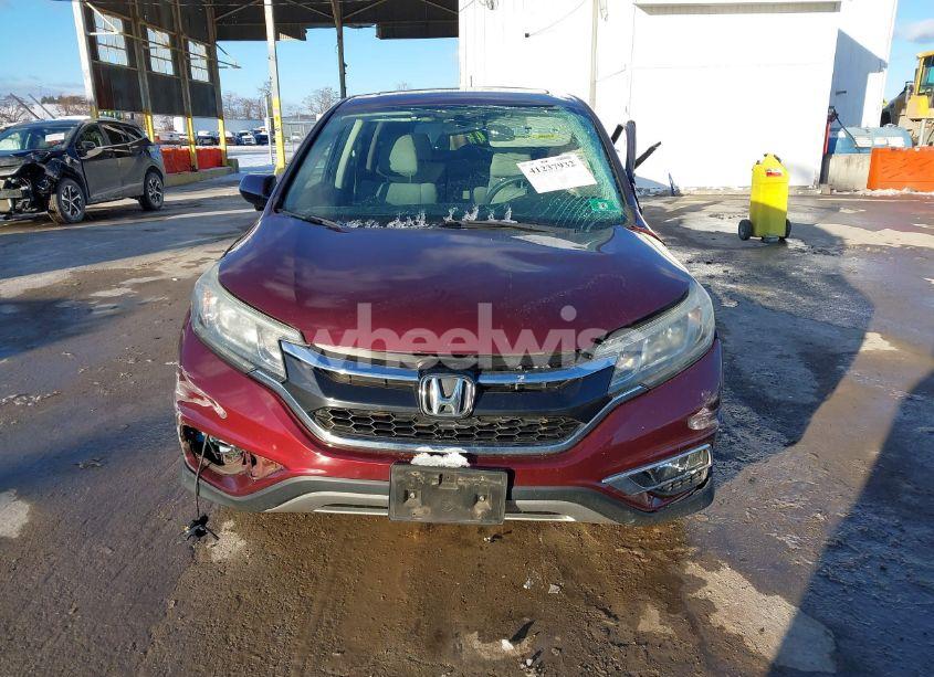 Photo 13 of 2016 Honda Cr-v EX (VIN 2HKRM4H52GH666020)