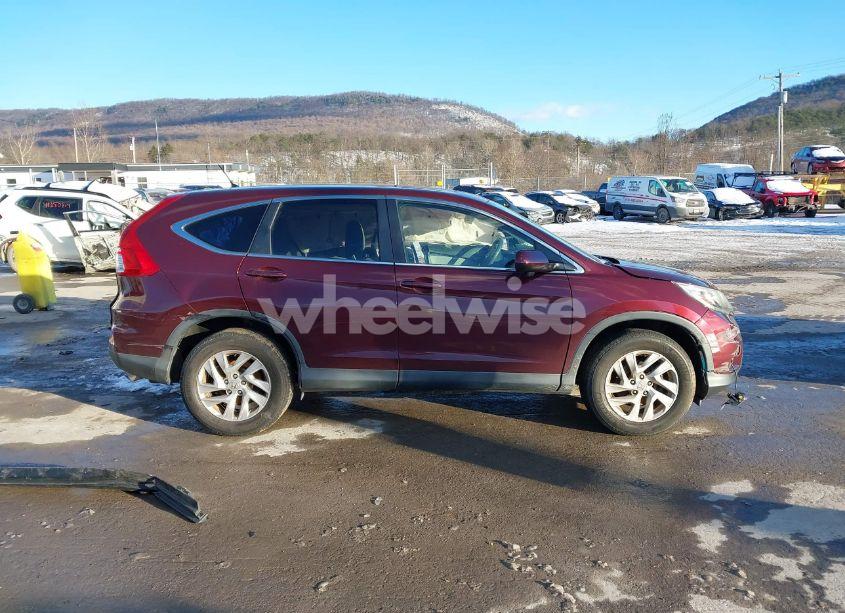 Photo 14 of 2016 Honda Cr-v EX (VIN 2HKRM4H52GH666020)
