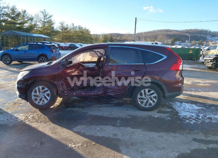 Photo 15 of 2016 Honda Cr-v EX (VIN 2HKRM4H52GH666020)