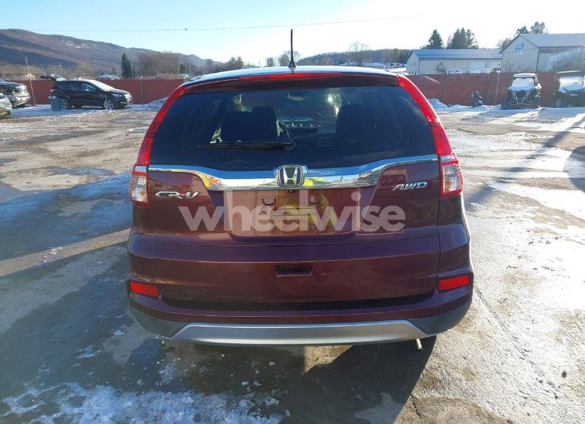 Photo 17 of 2016 Honda Cr-v EX (VIN 2HKRM4H52GH666020)