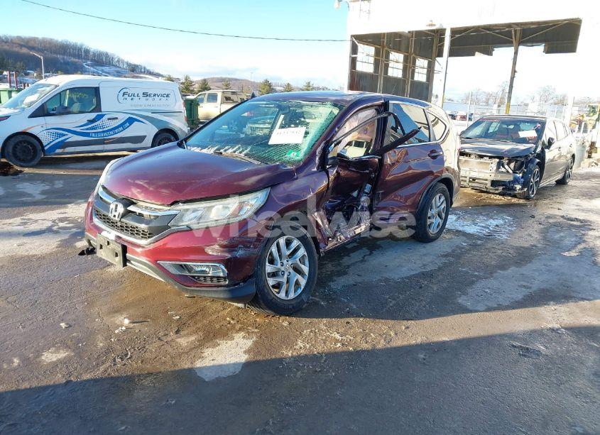 Photo 2 of 2016 Honda Cr-v EX (VIN 2HKRM4H52GH666020)