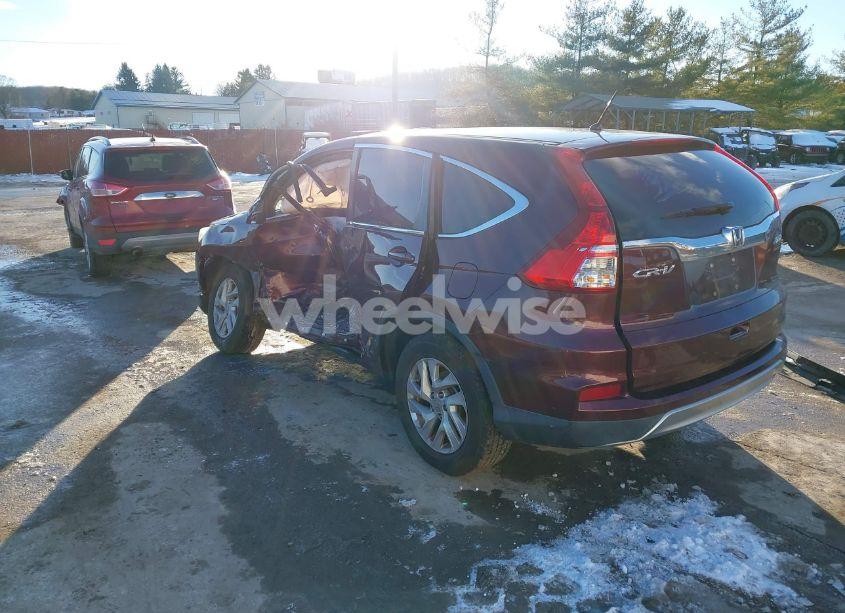 Photo 3 of 2016 Honda Cr-v EX (VIN 2HKRM4H52GH666020)