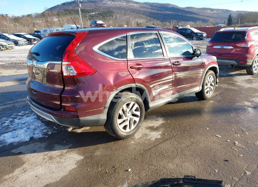 Photo 4 of 2016 Honda Cr-v EX (VIN 2HKRM4H52GH666020)