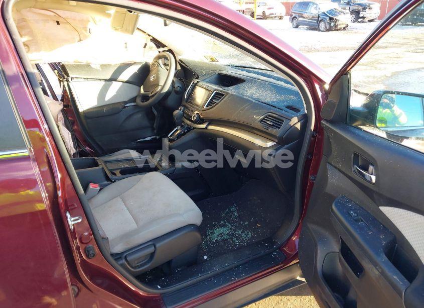 Photo 5 of 2016 Honda Cr-v EX (VIN 2HKRM4H52GH666020)