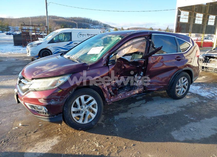 Photo 6 of 2016 Honda Cr-v EX (VIN 2HKRM4H52GH666020)