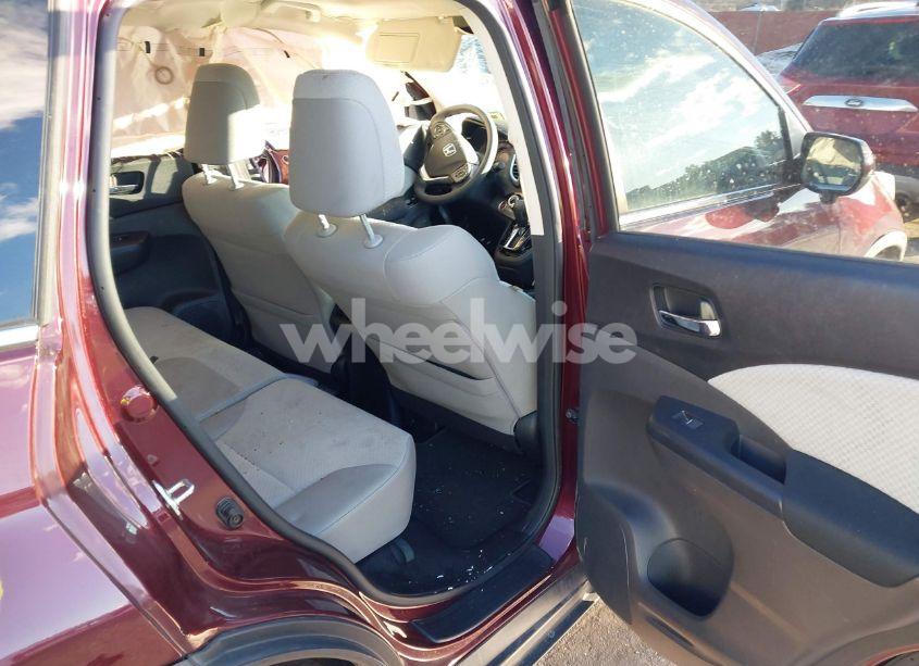 Photo 8 of 2016 Honda Cr-v EX (VIN 2HKRM4H52GH666020)