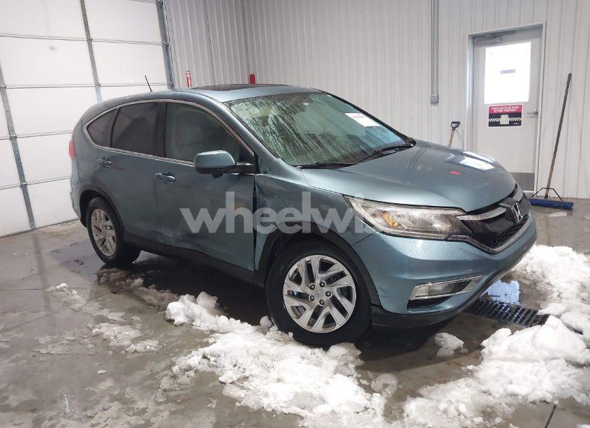 2016 Honda Cr-v EX (VIN 2HKRM4H52GH710873) main photo