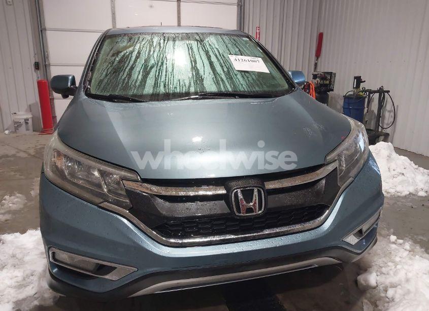Photo 12 of 2016 Honda Cr-v EX (VIN 2HKRM4H52GH710873)