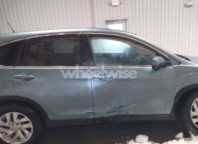 Photo 13 of 2016 Honda Cr-v EX (VIN 2HKRM4H52GH710873)