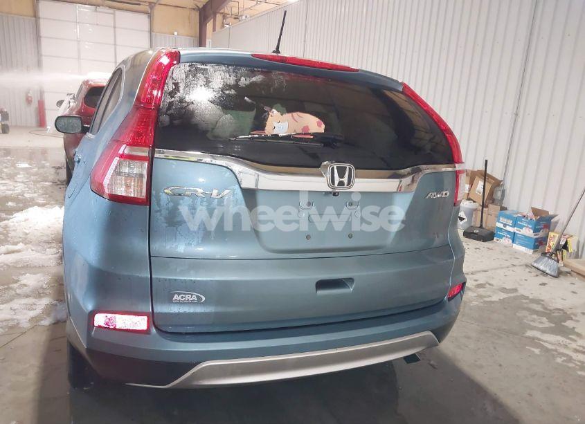 Photo 16 of 2016 Honda Cr-v EX (VIN 2HKRM4H52GH710873)