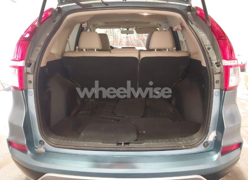 Photo 17 of 2016 Honda Cr-v EX (VIN 2HKRM4H52GH710873)