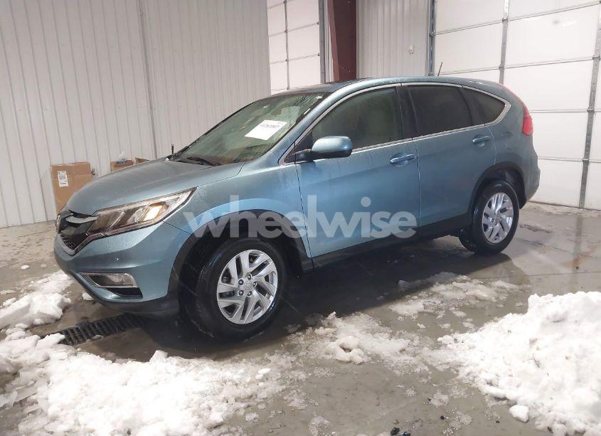 Photo 2 of 2016 Honda Cr-v EX (VIN 2HKRM4H52GH710873)