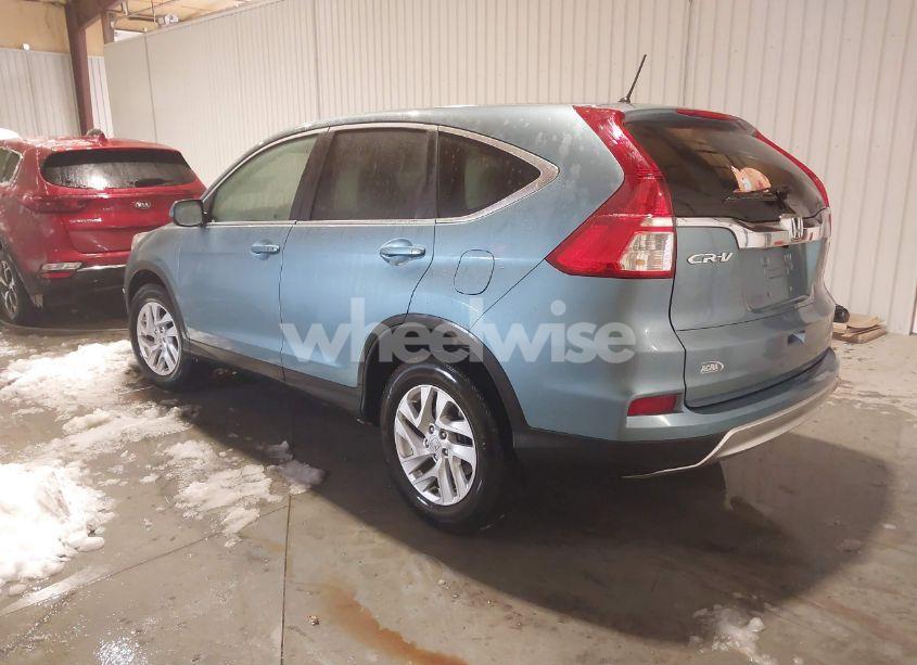 Photo 3 of 2016 Honda Cr-v EX (VIN 2HKRM4H52GH710873)
