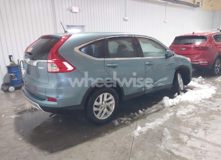 Photo 4 of 2016 Honda Cr-v EX (VIN 2HKRM4H52GH710873)