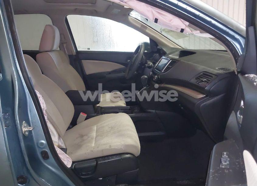 Photo 5 of 2016 Honda Cr-v EX (VIN 2HKRM4H52GH710873)