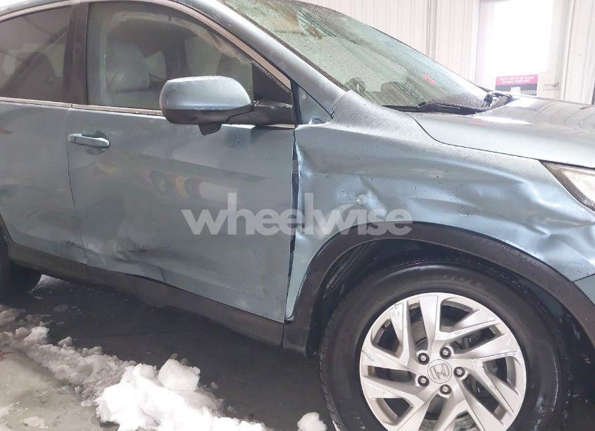 Photo 6 of 2016 Honda Cr-v EX (VIN 2HKRM4H52GH710873)