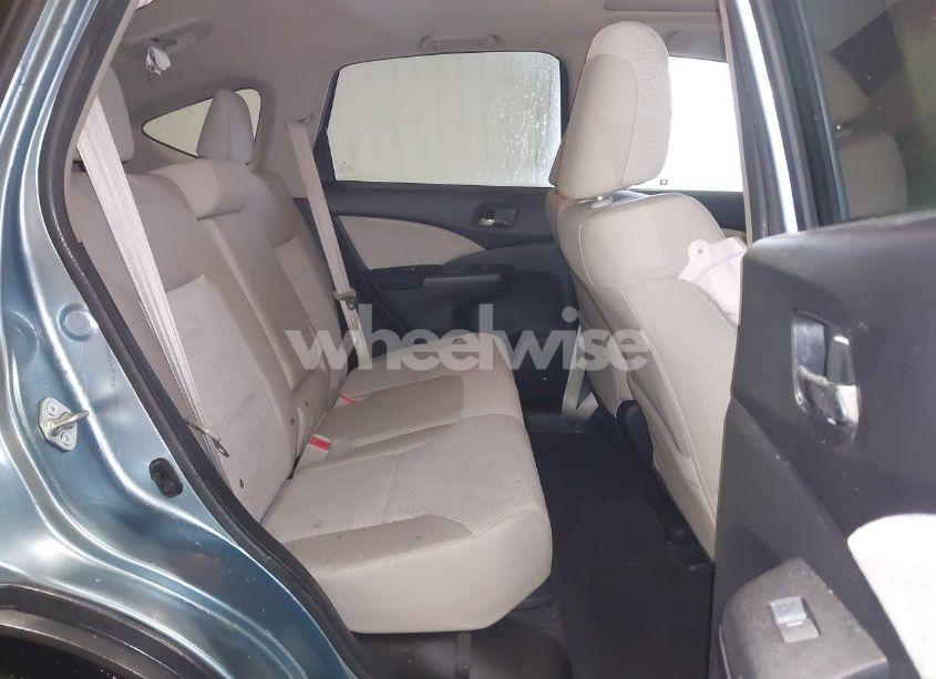 Photo 8 of 2016 Honda Cr-v EX (VIN 2HKRM4H52GH710873)