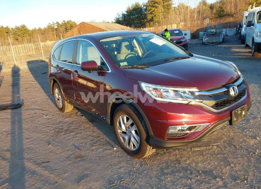 2016 Honda Cr-v EX (VIN 2HKRM4H52GH719508) main photo