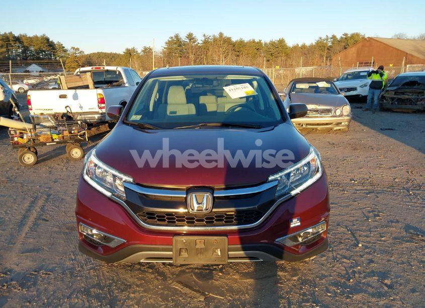 Photo 12 of 2016 Honda Cr-v EX (VIN 2HKRM4H52GH719508)