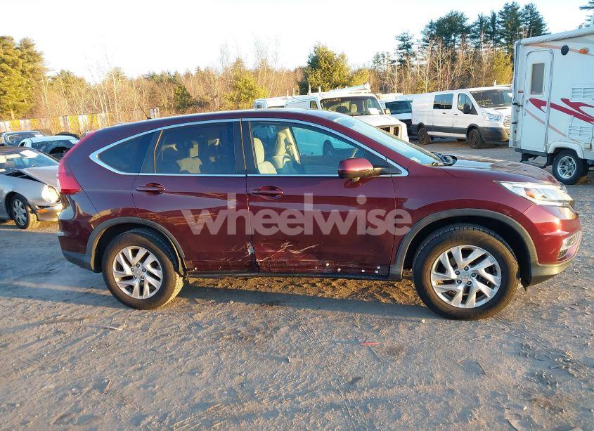 Photo 13 of 2016 Honda Cr-v EX (VIN 2HKRM4H52GH719508)