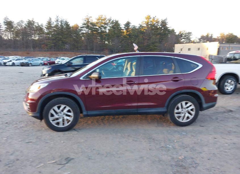 Photo 14 of 2016 Honda Cr-v EX (VIN 2HKRM4H52GH719508)
