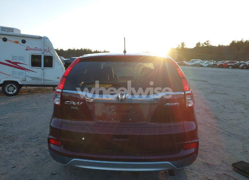 Photo 16 of 2016 Honda Cr-v EX (VIN 2HKRM4H52GH719508)