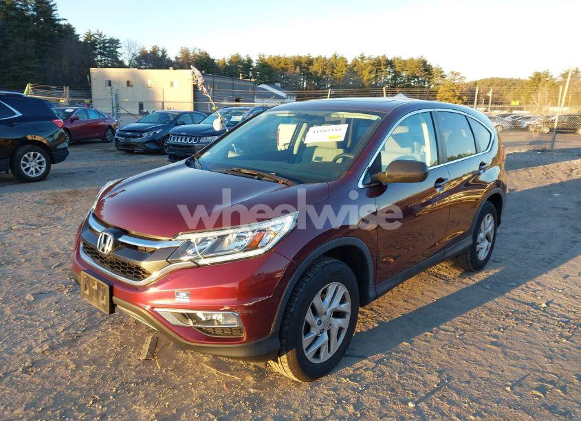 Photo 2 of 2016 Honda Cr-v EX (VIN 2HKRM4H52GH719508)