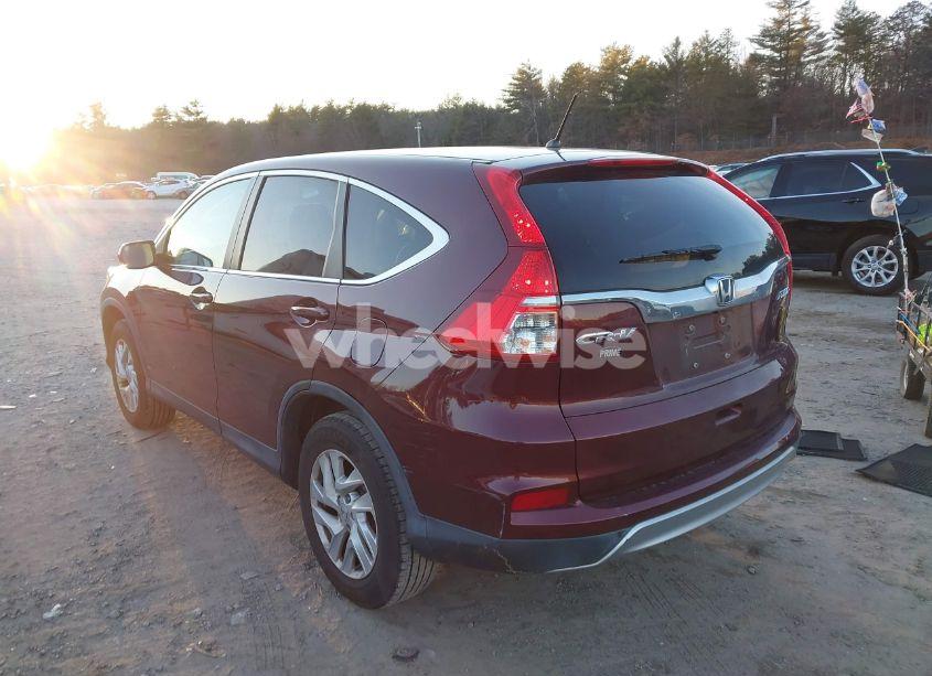 Photo 3 of 2016 Honda Cr-v EX (VIN 2HKRM4H52GH719508)