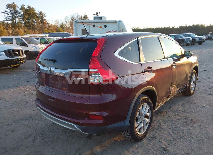 Photo 4 of 2016 Honda Cr-v EX (VIN 2HKRM4H52GH719508)