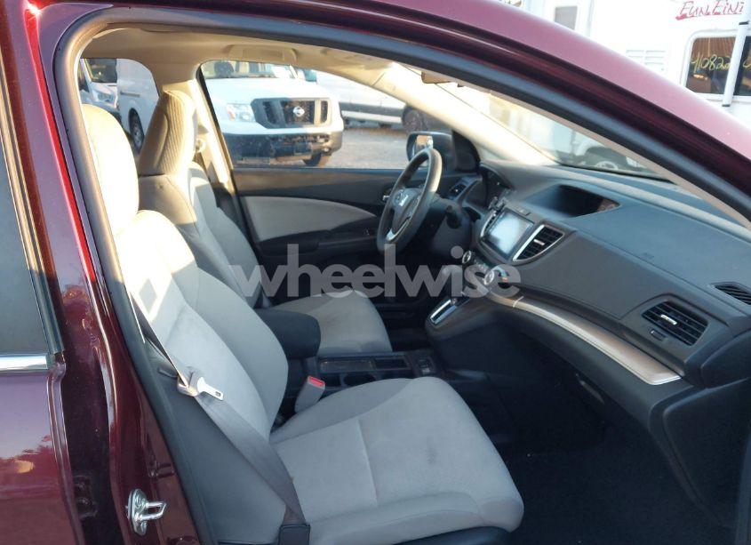 Photo 5 of 2016 Honda Cr-v EX (VIN 2HKRM4H52GH719508)