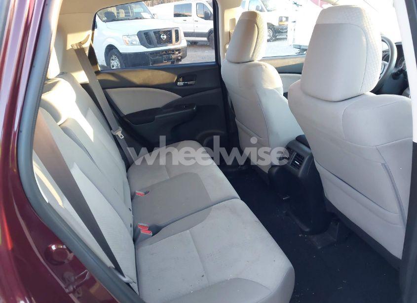 Photo 8 of 2016 Honda Cr-v EX (VIN 2HKRM4H52GH719508)