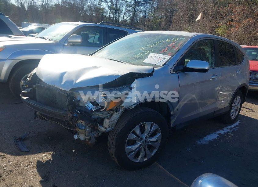 Photo 2 of 2012 Honda Cr-v (VIN 2HKRM4H53CH626023)