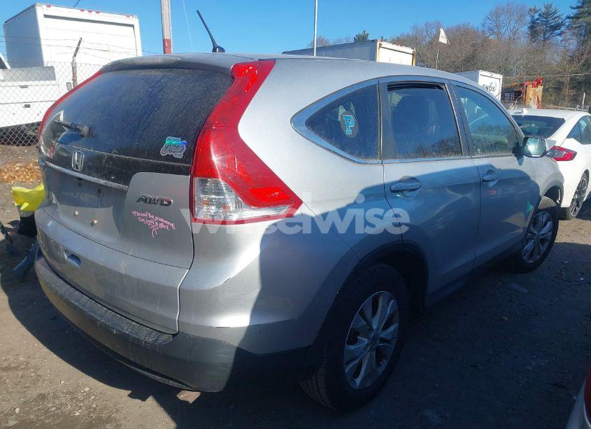 Photo 4 of 2012 Honda Cr-v (VIN 2HKRM4H53CH626023)