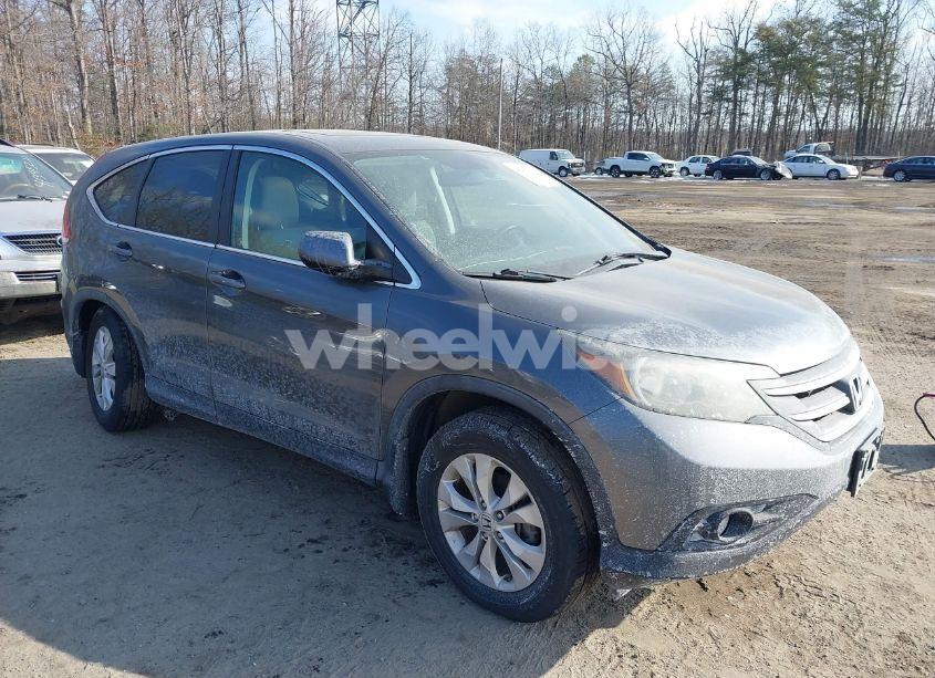 2012 Honda Cr-v EX (VIN 2HKRM4H53CH627821) main photo
