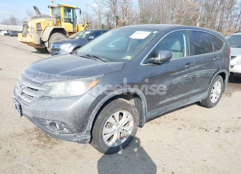 Photo 2 of 2012 Honda Cr-v EX (VIN 2HKRM4H53CH627821)