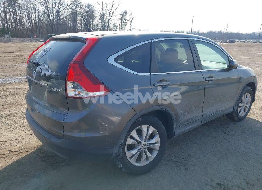 Photo 4 of 2012 Honda Cr-v EX (VIN 2HKRM4H53CH627821)