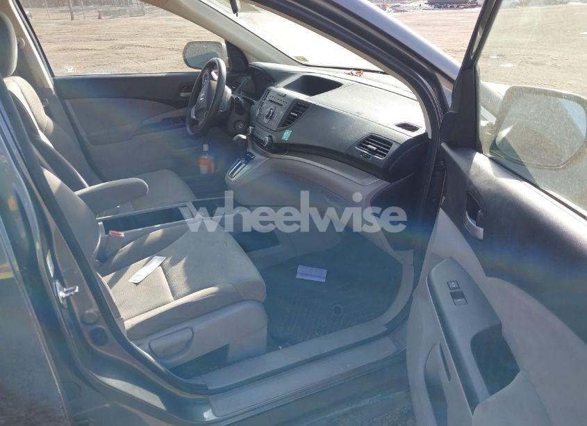 Photo 5 of 2012 Honda Cr-v EX (VIN 2HKRM4H53CH627821)