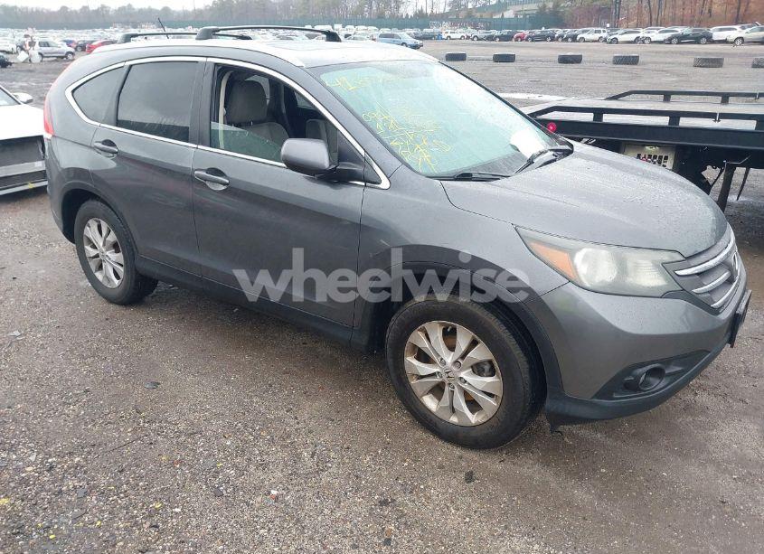 2013 Honda Cr-v EX (VIN 2HKRM4H53DH610566) main photo