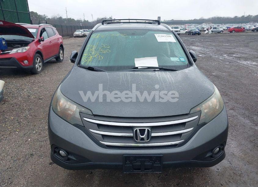 Photo 12 of 2013 Honda Cr-v EX (VIN 2HKRM4H53DH610566)