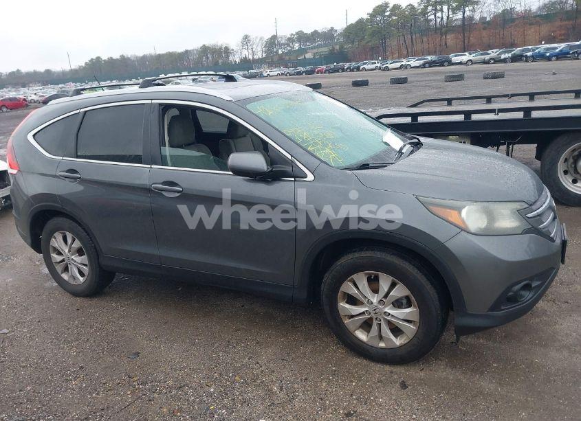 Photo 13 of 2013 Honda Cr-v EX (VIN 2HKRM4H53DH610566)