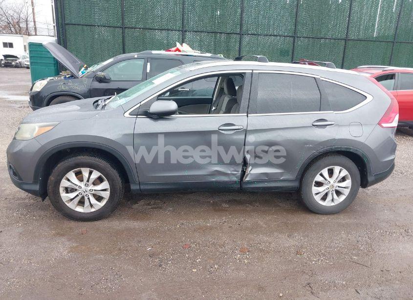 Photo 14 of 2013 Honda Cr-v EX (VIN 2HKRM4H53DH610566)