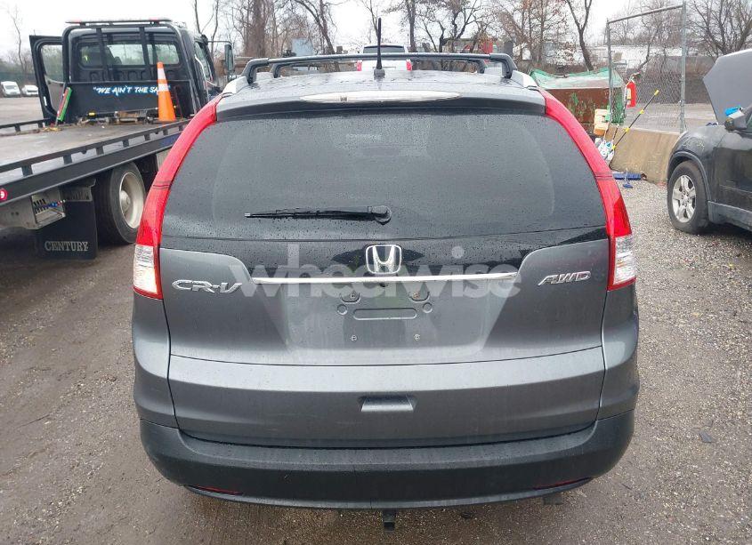Photo 16 of 2013 Honda Cr-v EX (VIN 2HKRM4H53DH610566)