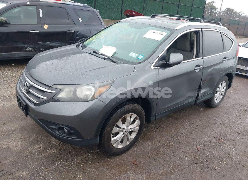 Photo 2 of 2013 Honda Cr-v EX (VIN 2HKRM4H53DH610566)