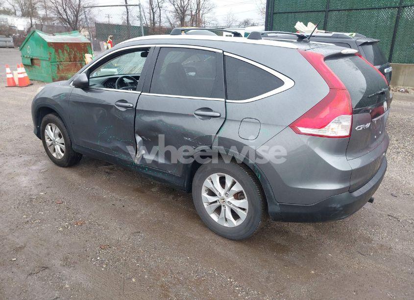 Photo 3 of 2013 Honda Cr-v EX (VIN 2HKRM4H53DH610566)