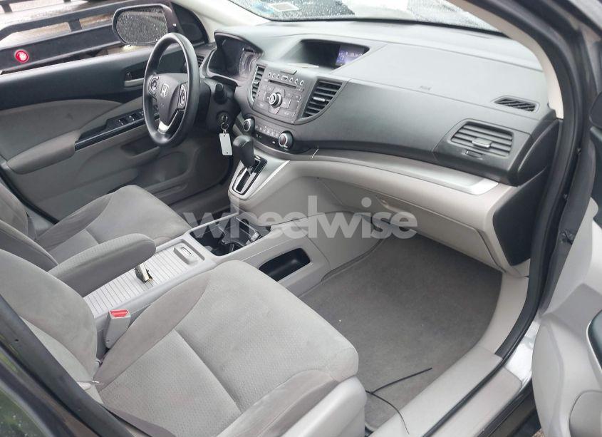 Photo 5 of 2013 Honda Cr-v EX (VIN 2HKRM4H53DH610566)